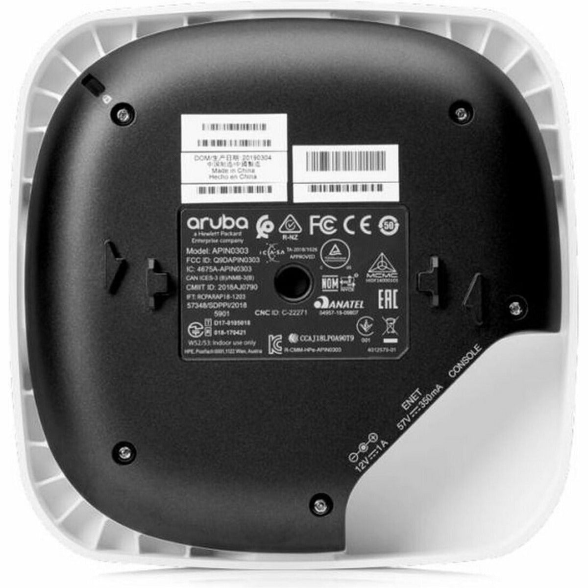 Hewlett Packard Enterprise Instant On AP11 Bundle access point (Incl. Adapter, Wi-Fi 5 2x2)
