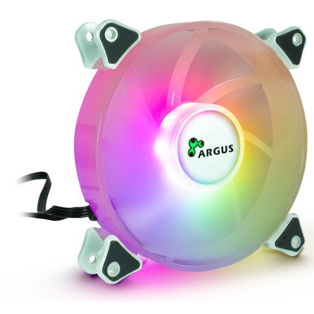 Inter-Tech argus rgb-fan set rs-06 case fans (3 stuks, 120 x 120 x 25 mm, pwm)