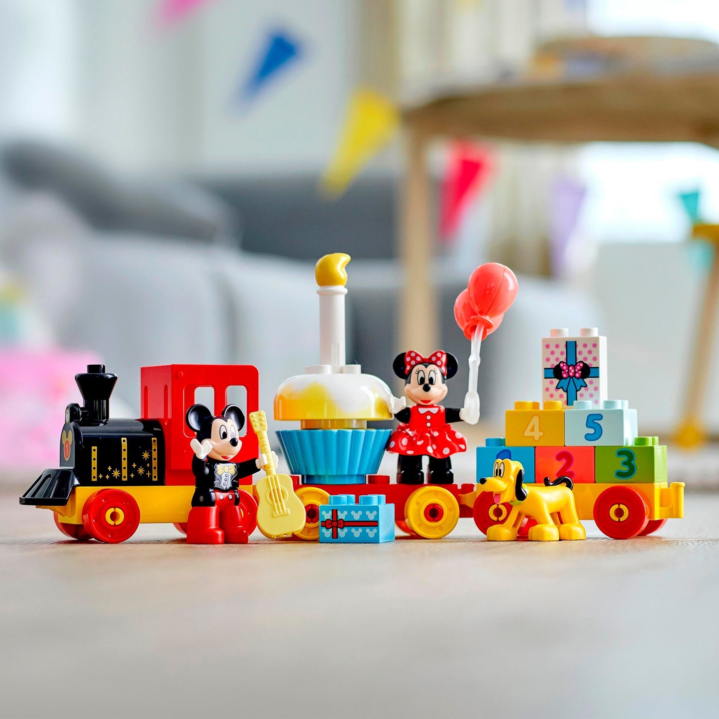 LEGO duplo 10941 mickey minnie verjaardagstrein