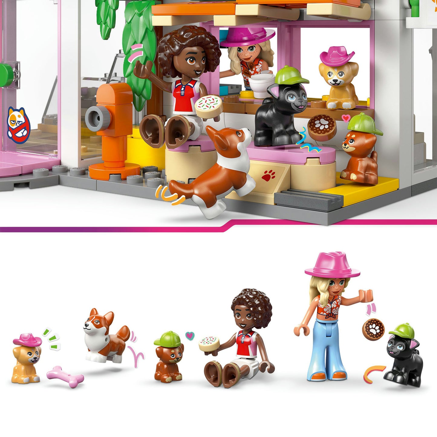 LEGO friends 42677 bakkerij voor hondensnacks