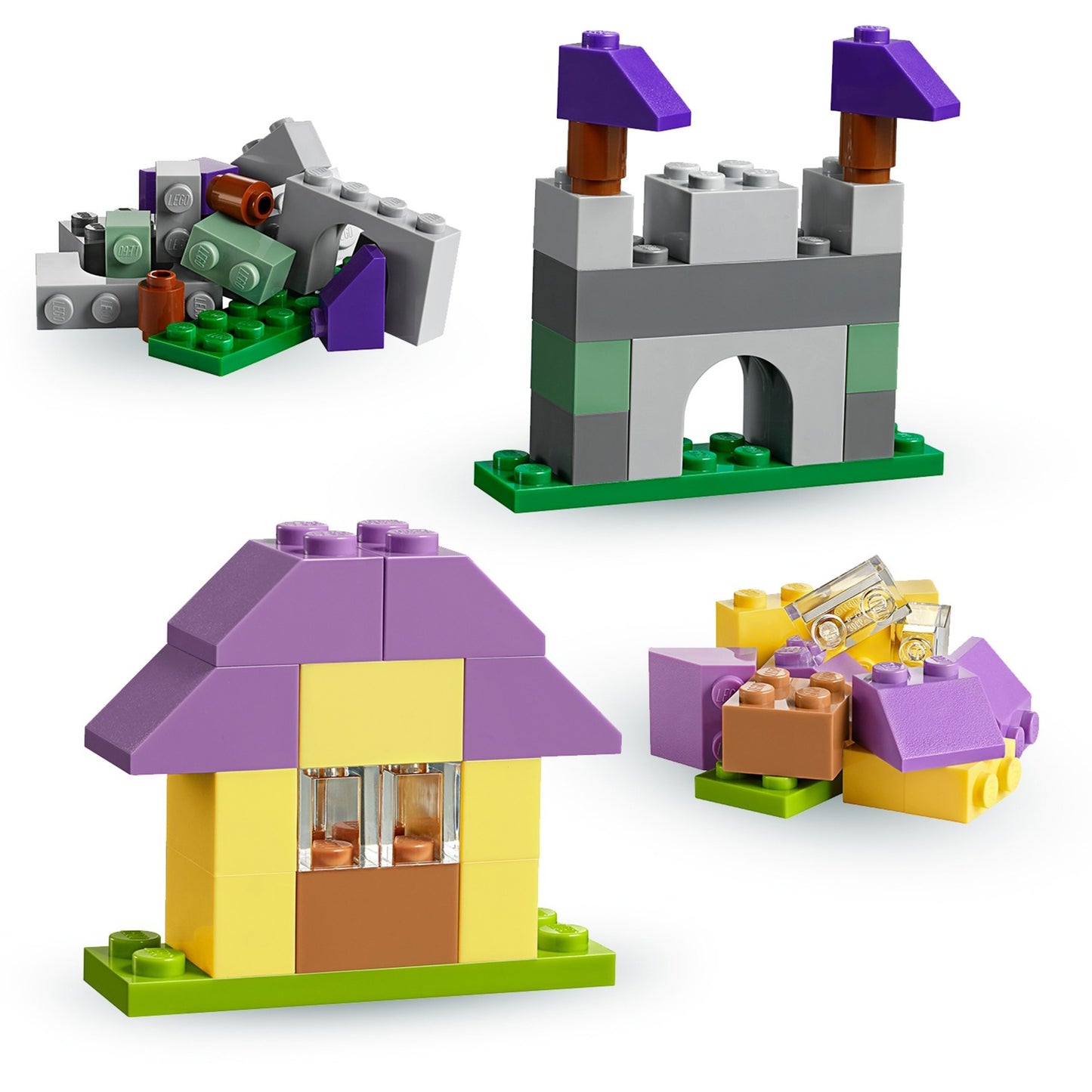 LEGO classic creatieve koffer 10713