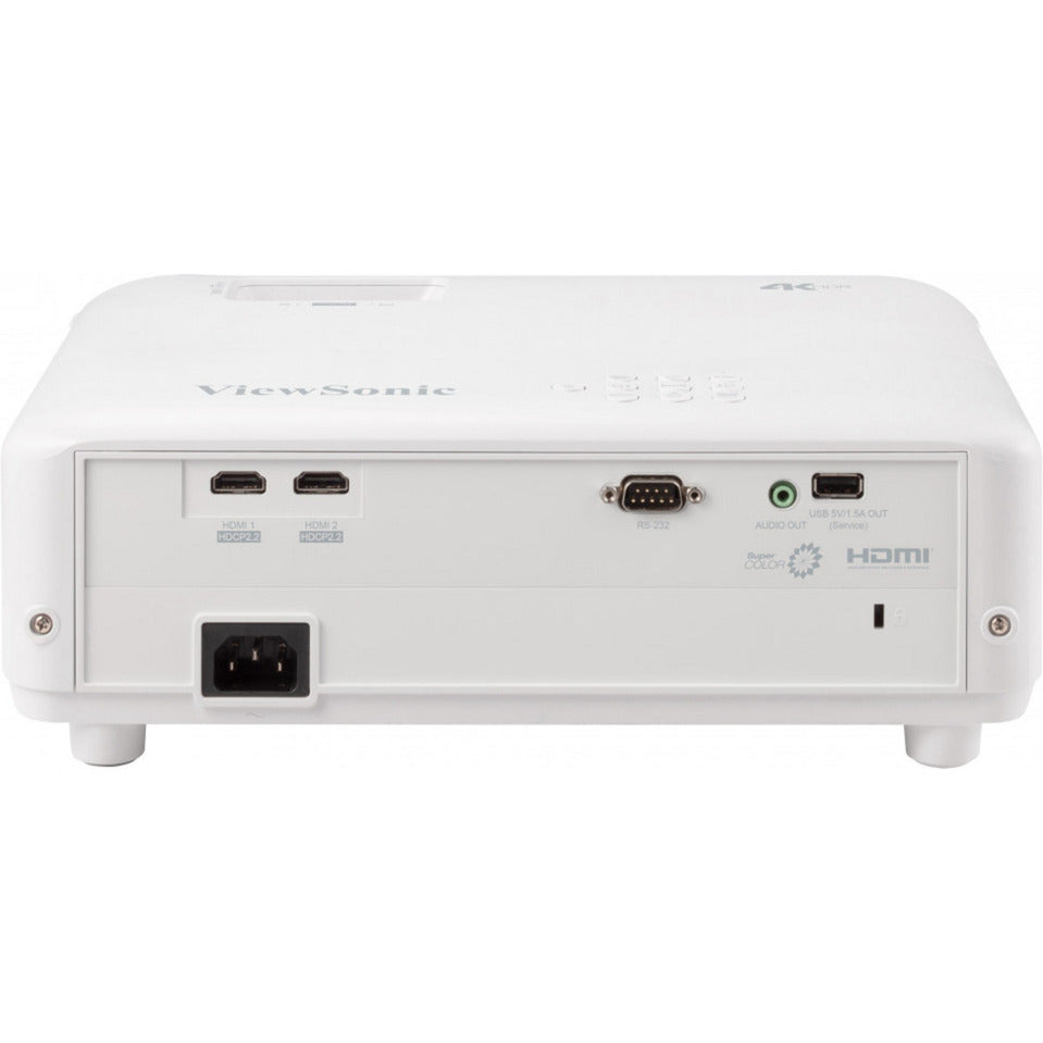 ViewSonic px701-4k dlp-projector 4k uhd (wit, 3200 ansi lumen)