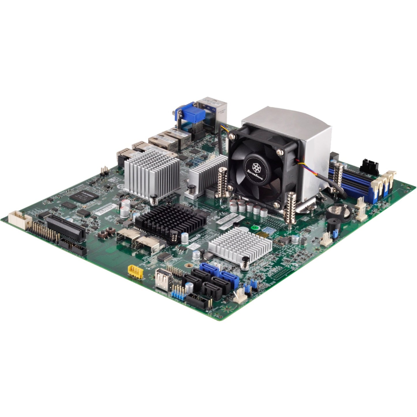 SilverStone ar09-115xs cpu-koeler