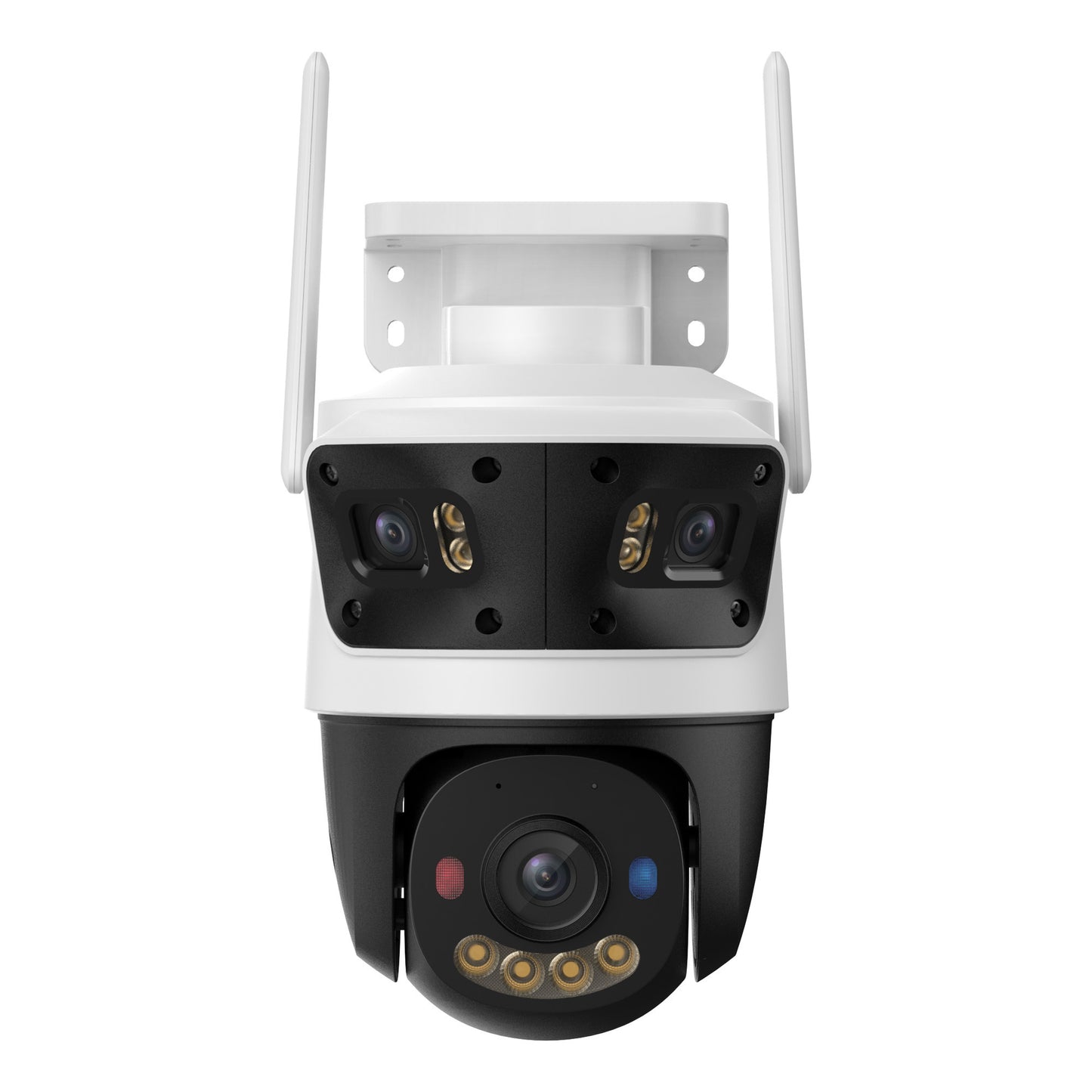 Imou Cruiser Triple beveiligingscamera (Wit, 11MP (3840×2160), Wifi 6)