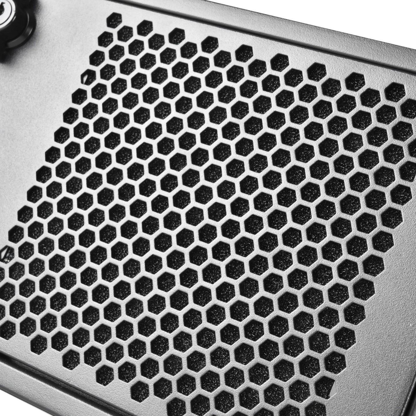 SilverStone rm400 rack behuizing (zwart | 2x usb-a 3.2 (5 gbit s))