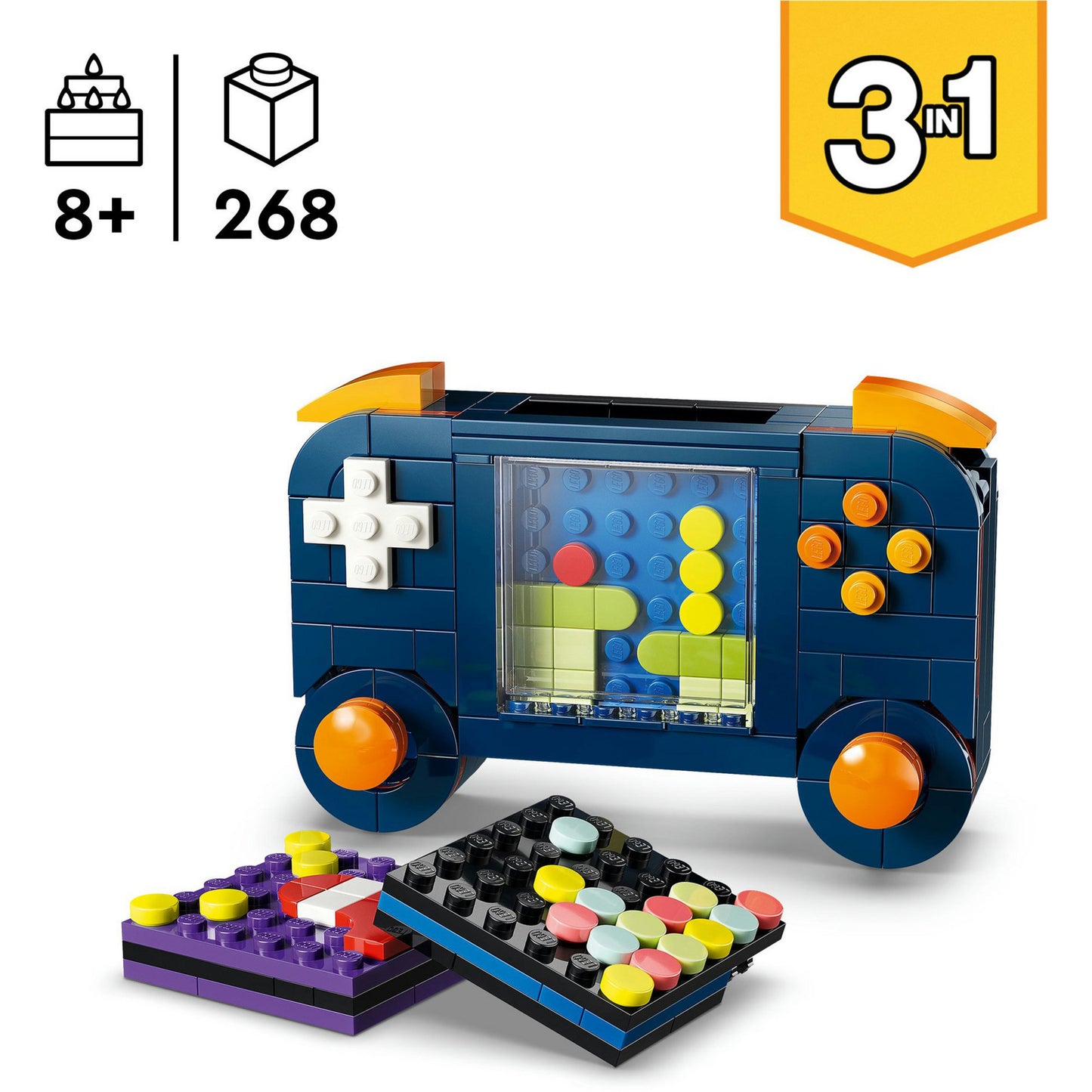LEGO retro spelcomputer constructiespeelgoed (31380)
