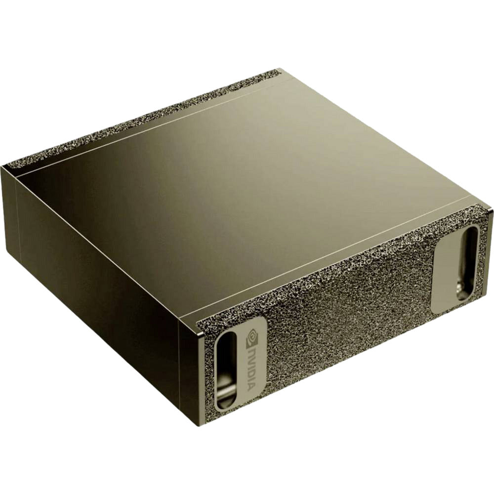 NVIDIA® dgx spark founders edition pc-systeem (goud | nvidia grace | nvidia blackwell | 128 gb | 4 tb ssd)