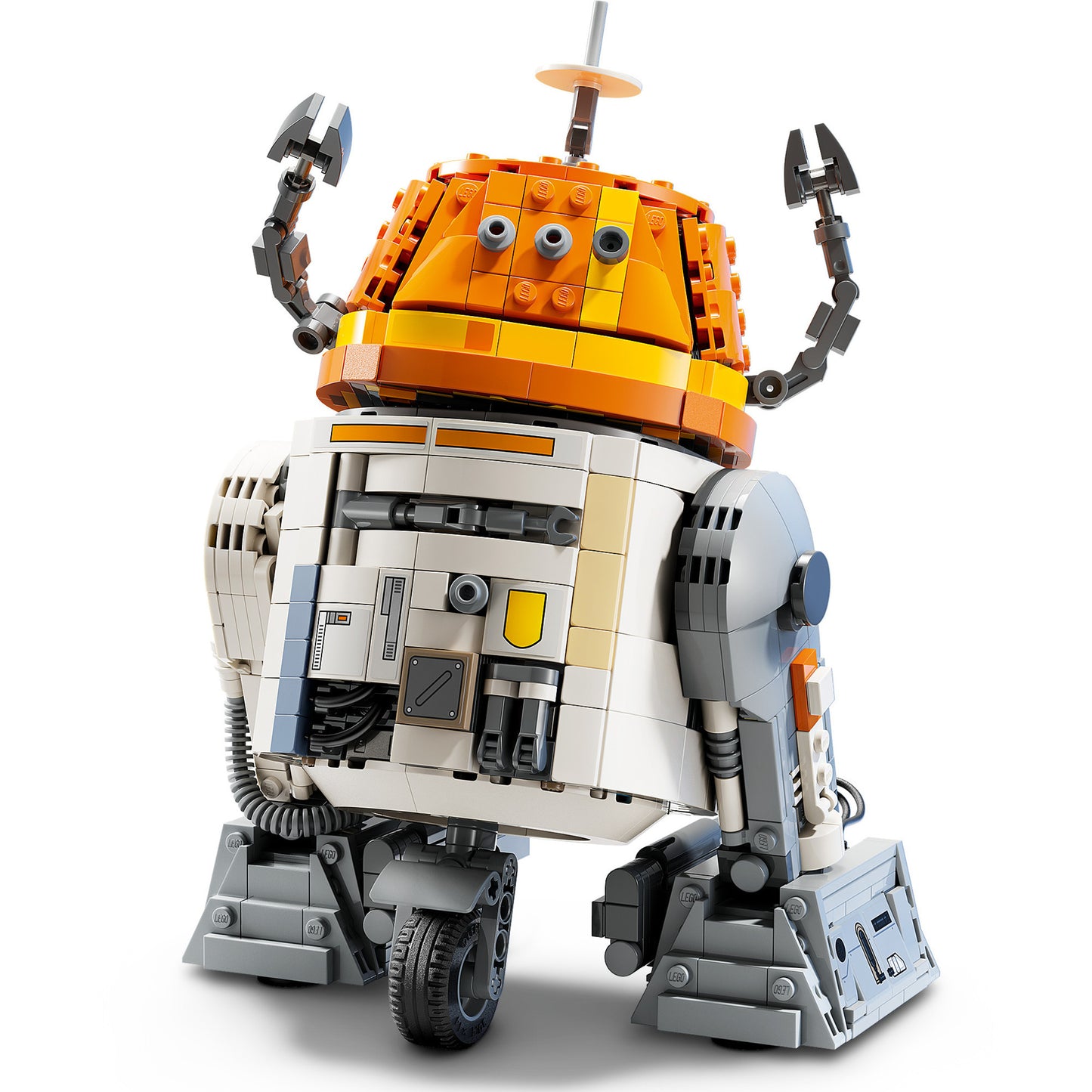 LEGO star wars 75416 chopper c1-10p astromech droid