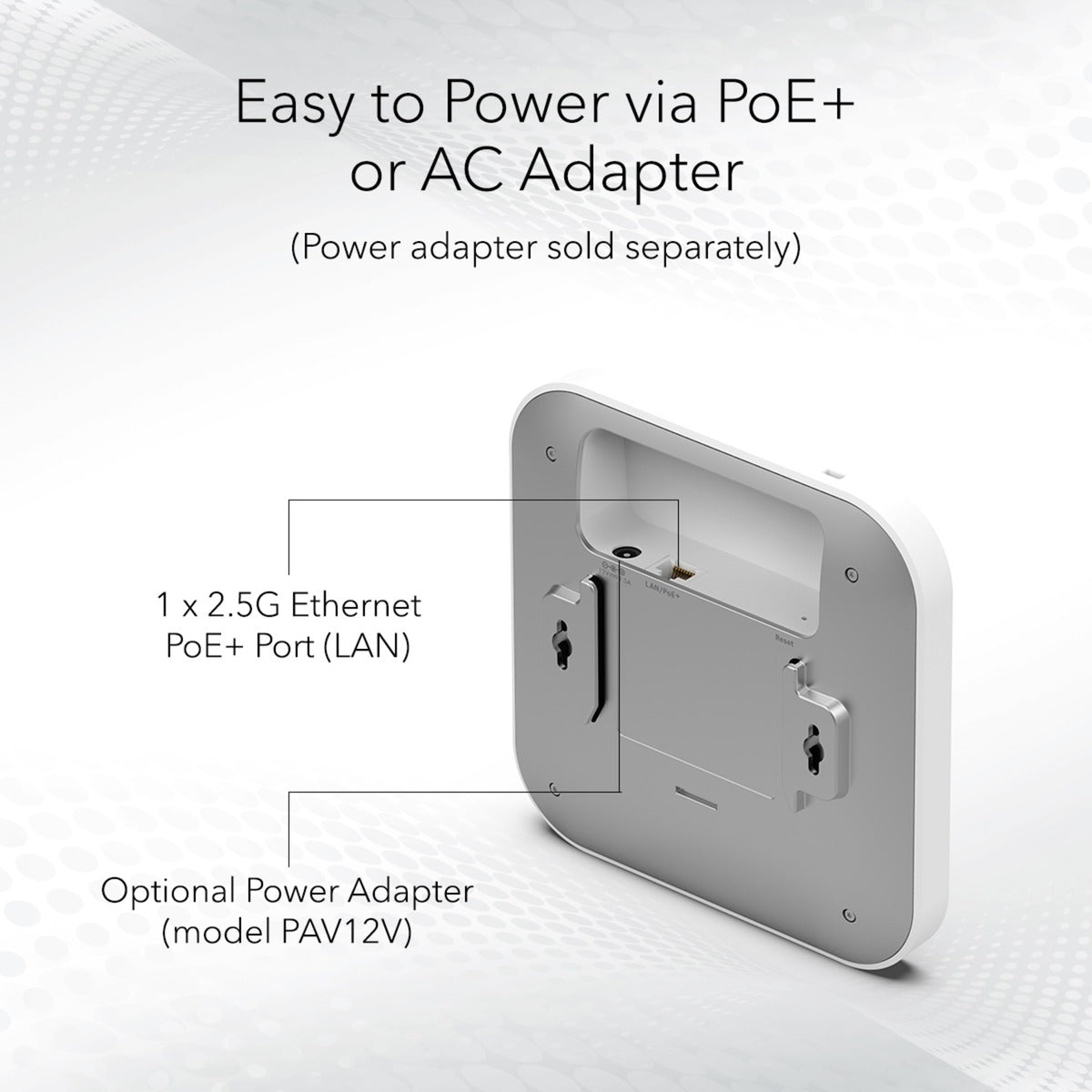 Netgear wax610 access point (wit)