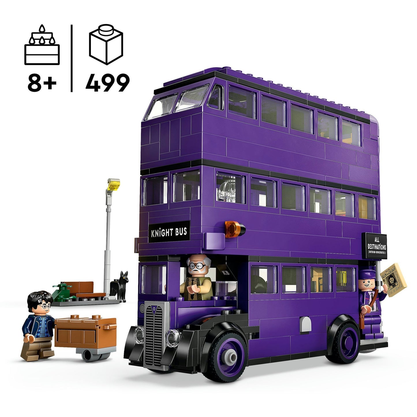 LEGO harry potter - collectebus avontuur constructiespeelgoed (76446)