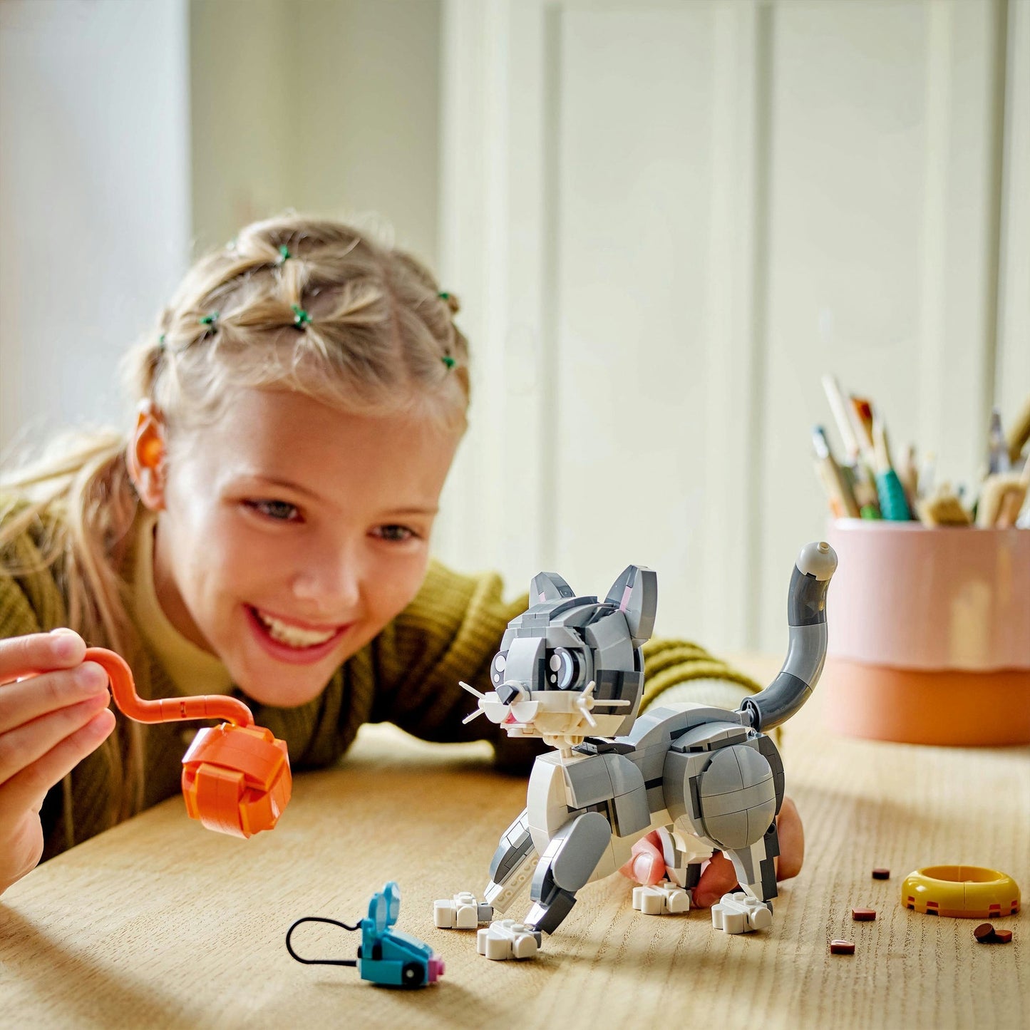 LEGO creator 31163 speelse kat