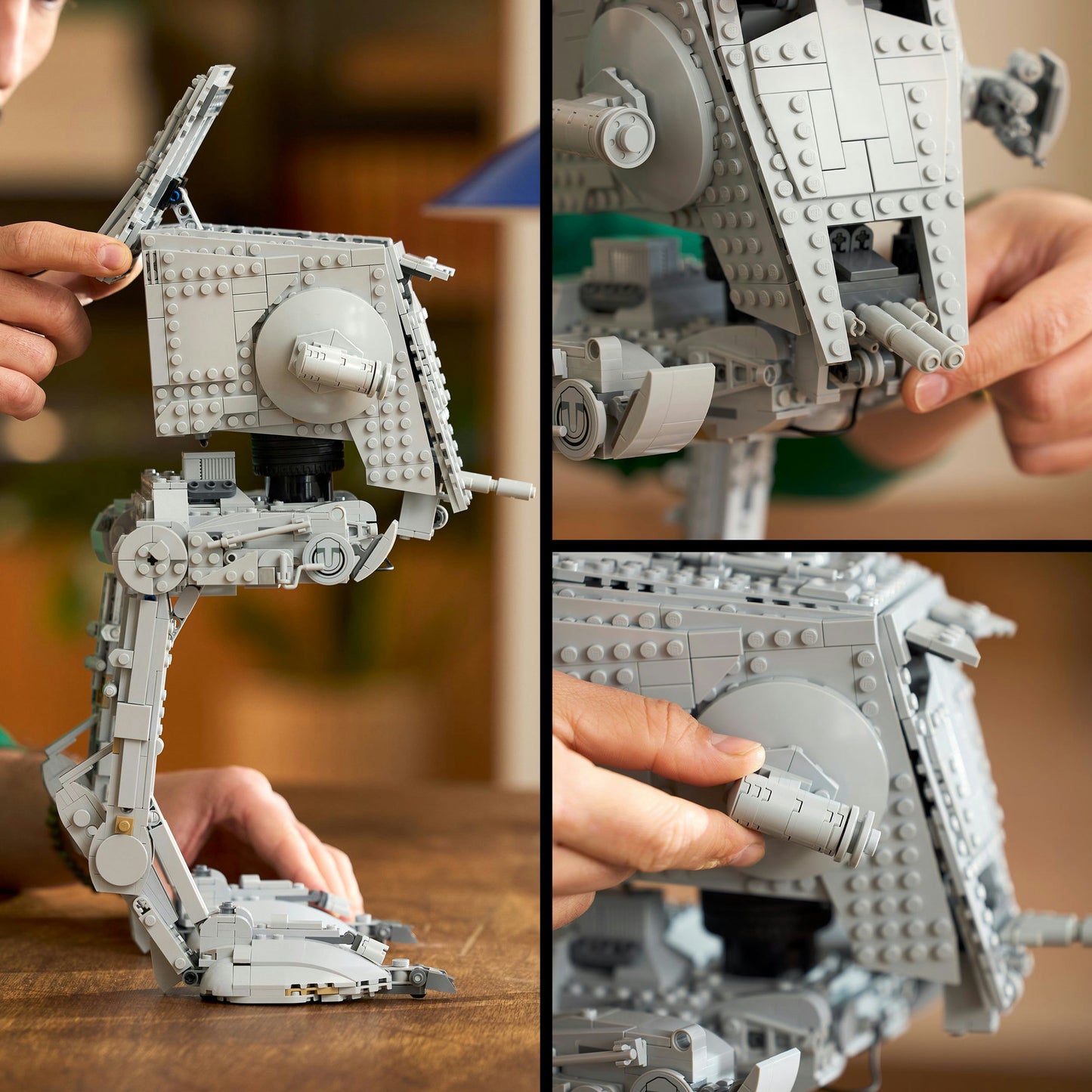 LEGO star wars - at-st walker constructiespeelgoed (75417)