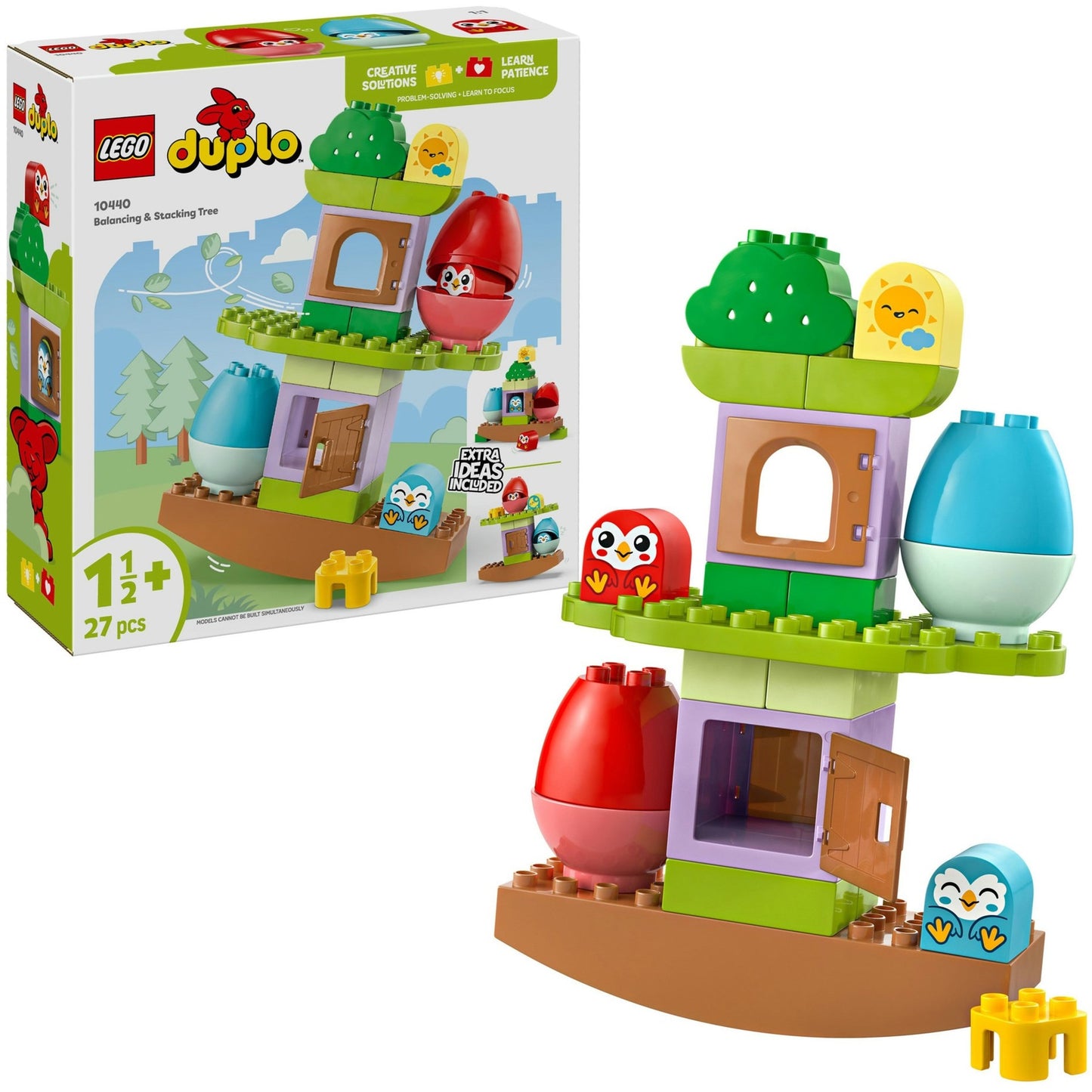 LEGO duplo mijn eerste 10440 balanceer- en stapelboom