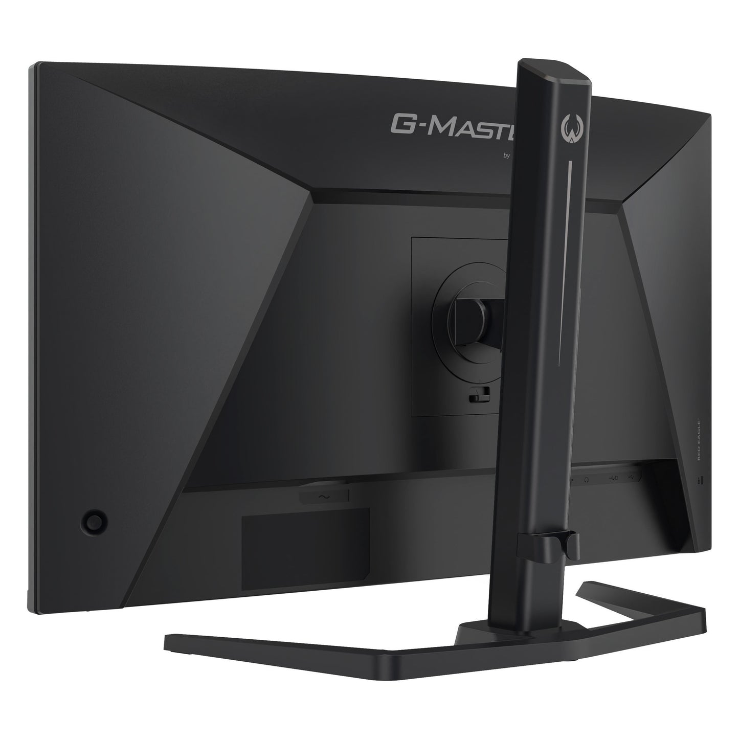 Iiyama g-master red eagle gcb2784hsu-b1 27 curved gaming monitor (zwart, 2x hdmi, 1x displayport, usb, audio, amd free-sync, 240 hz)
