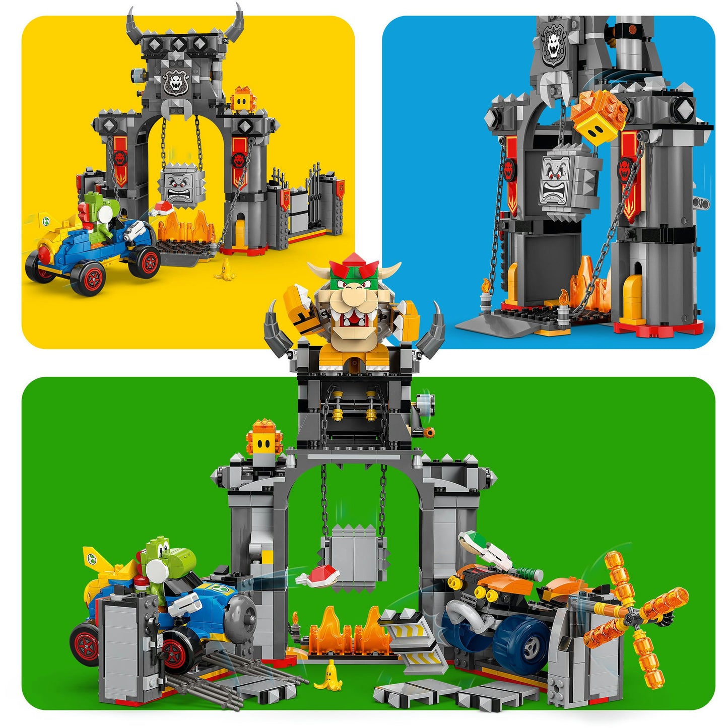 LEGO super mario 72039 bowsers kasteel