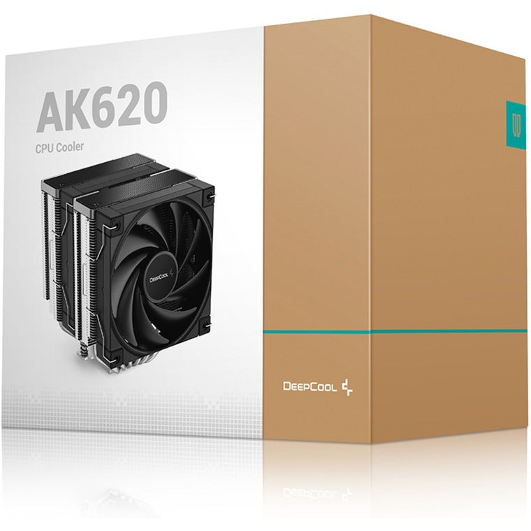 DeepCool ak620 cpu-koeler (zwart)