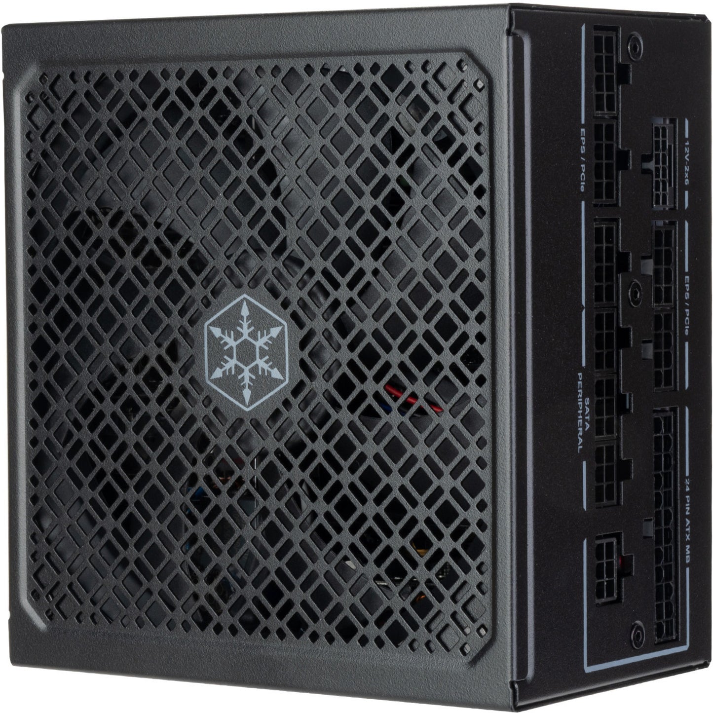 SilverStone hela 1000rz modulaire 1000 watt voeding (zwart, 1x 12v-2x6, 5x pcie)