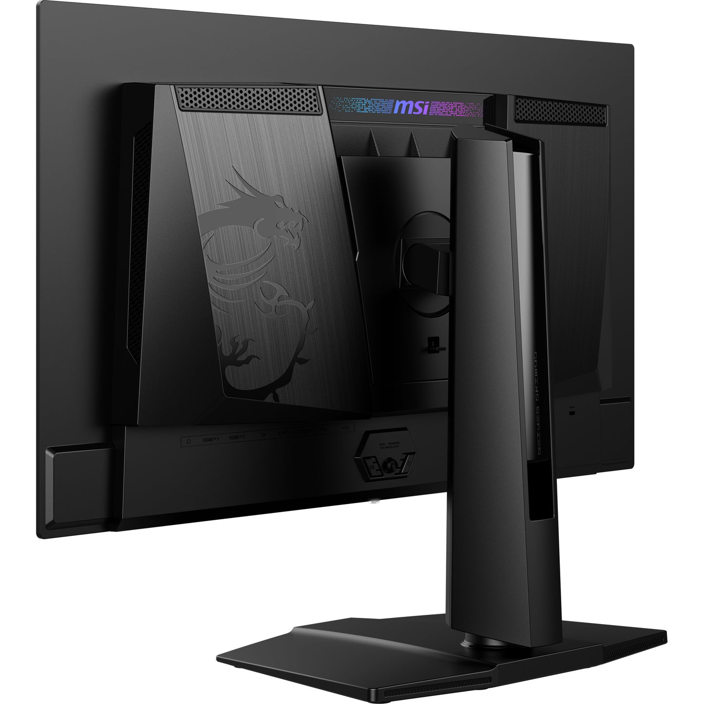 MSI mpg 272urx qd-oled 26.5 4k uhd gaming monitor (zwart, 2x hdmi, displayport, 2x usb-a, usb-b, usb-c, 240 hz)