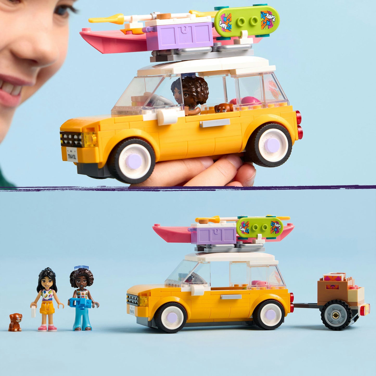 LEGO friends 42659 samen op roadtrip