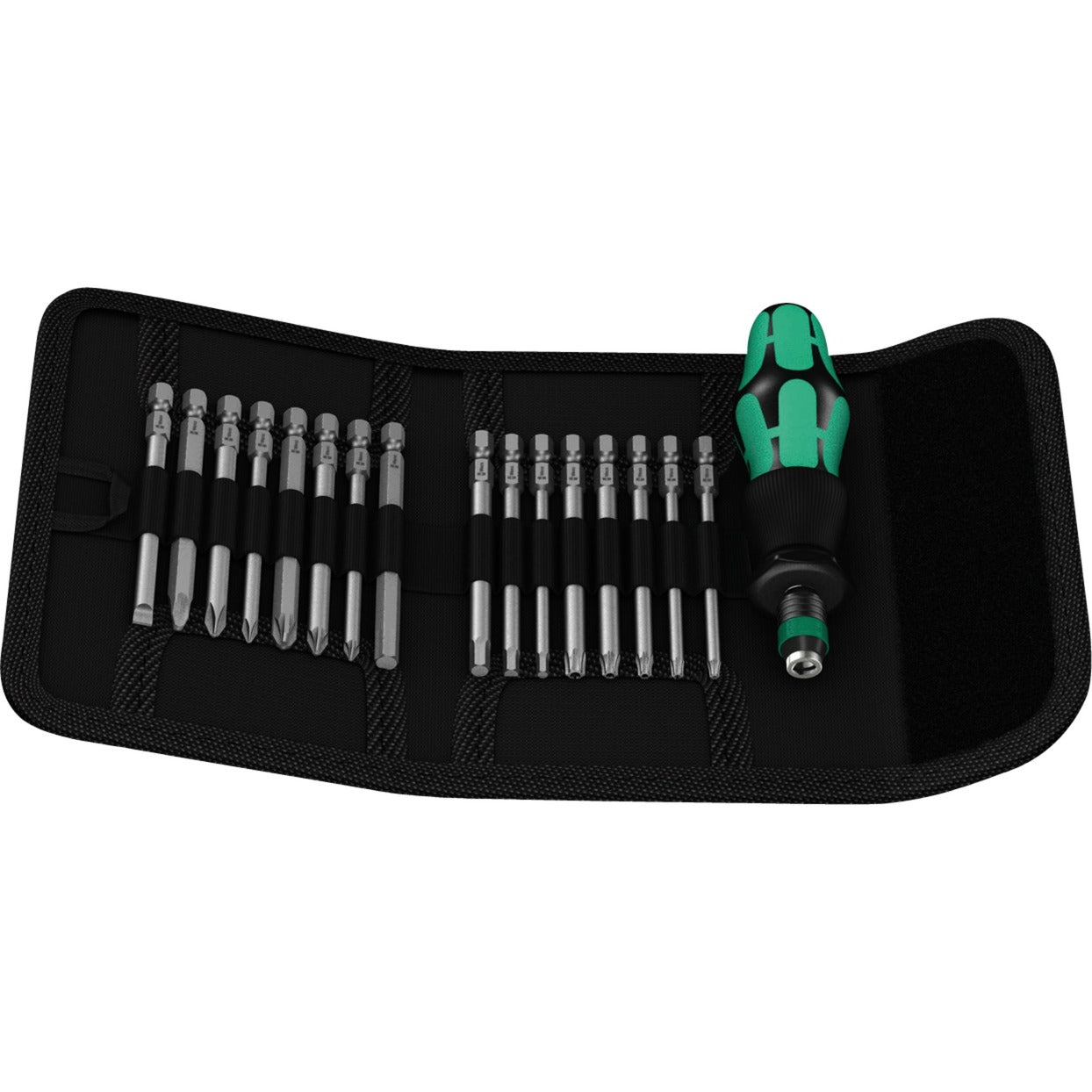 Wera kraftform kompakt 20 tool finder 1 bitset