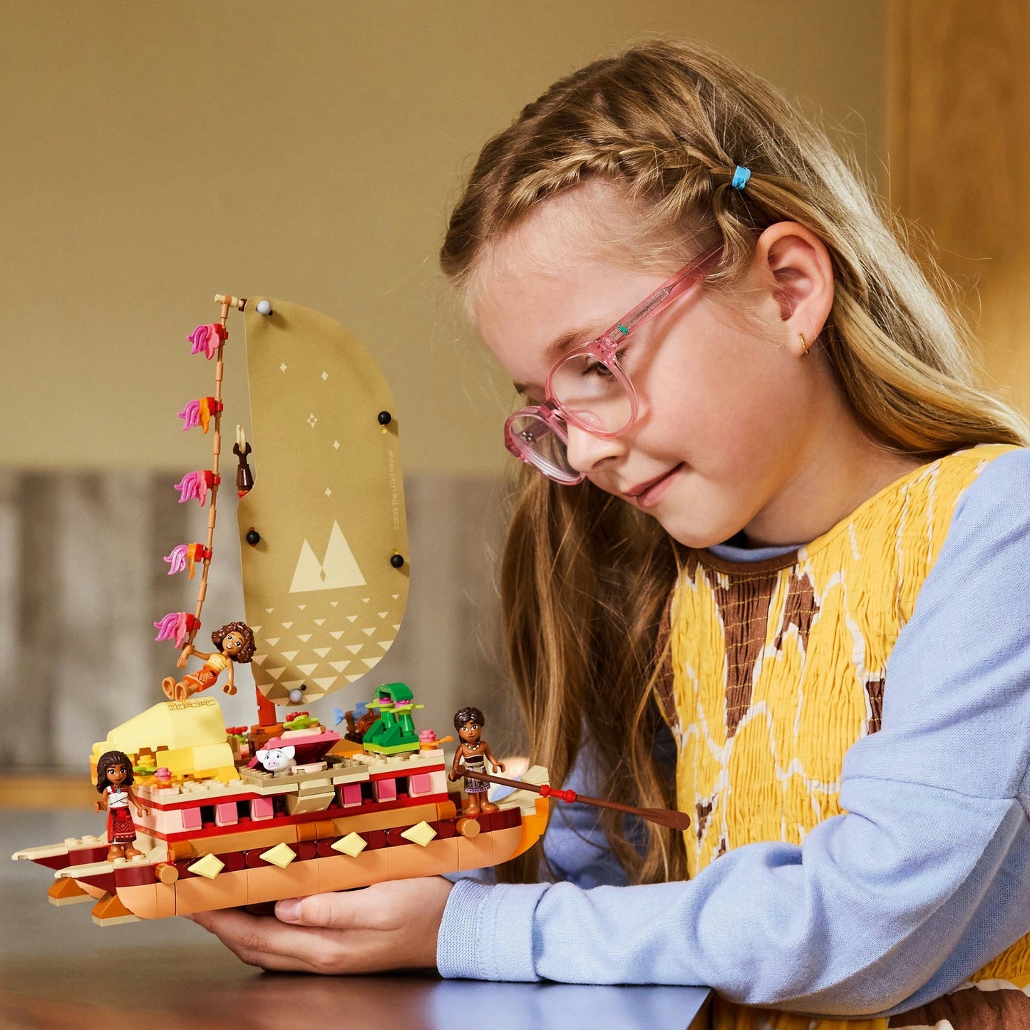 LEGO disney princess 43270 vaiana's avonturenkano