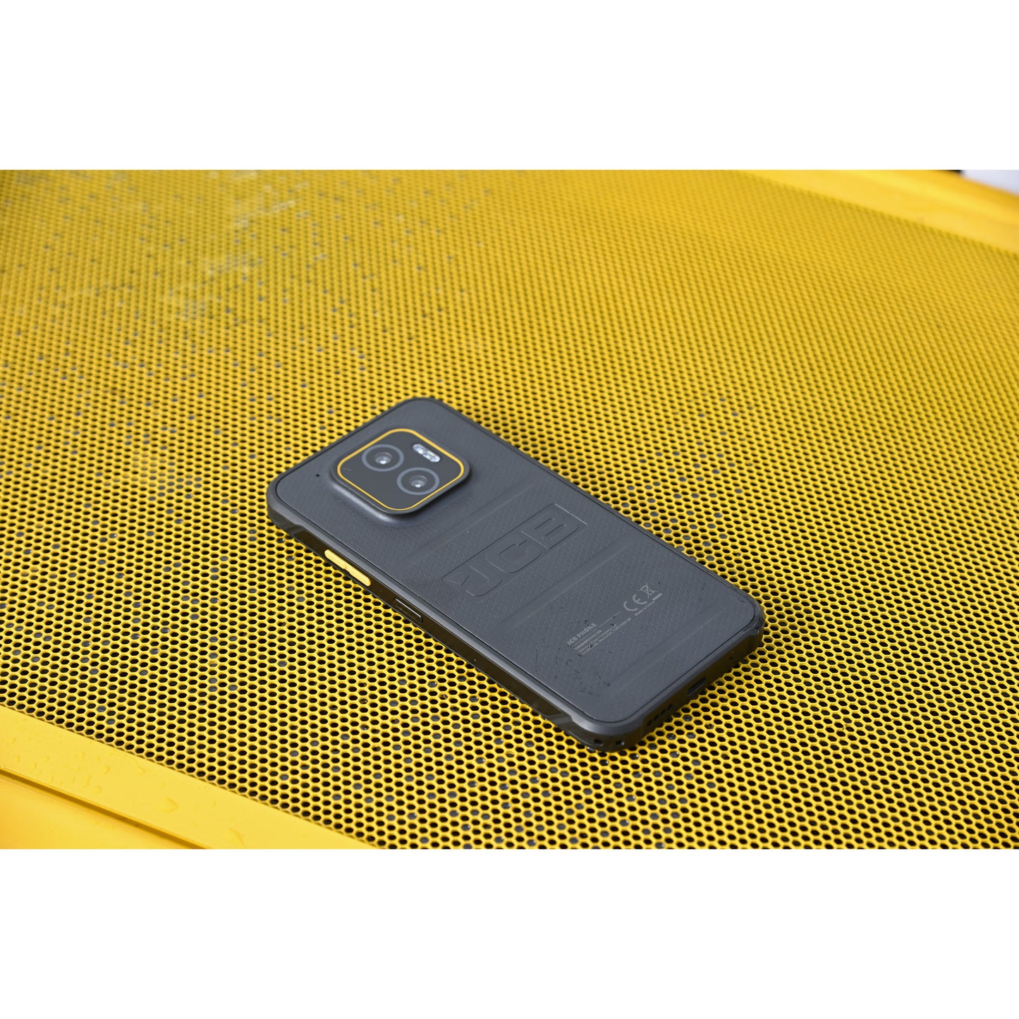 JCB Toughphone E50 smartphone (Zwart, 128 GB, Android 16)