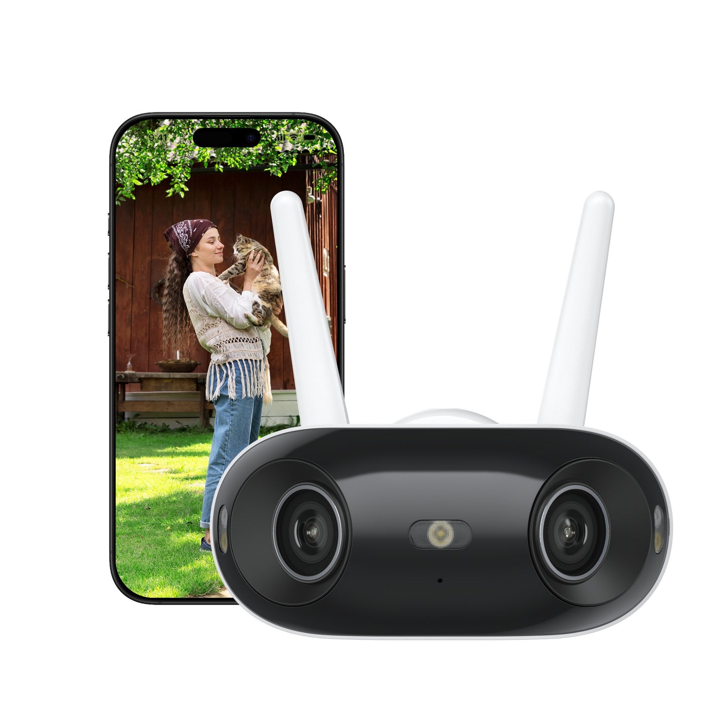 Reolink Elite W740 beveiligingscamera (Wit, 4K, 8MP, WiFi 6)