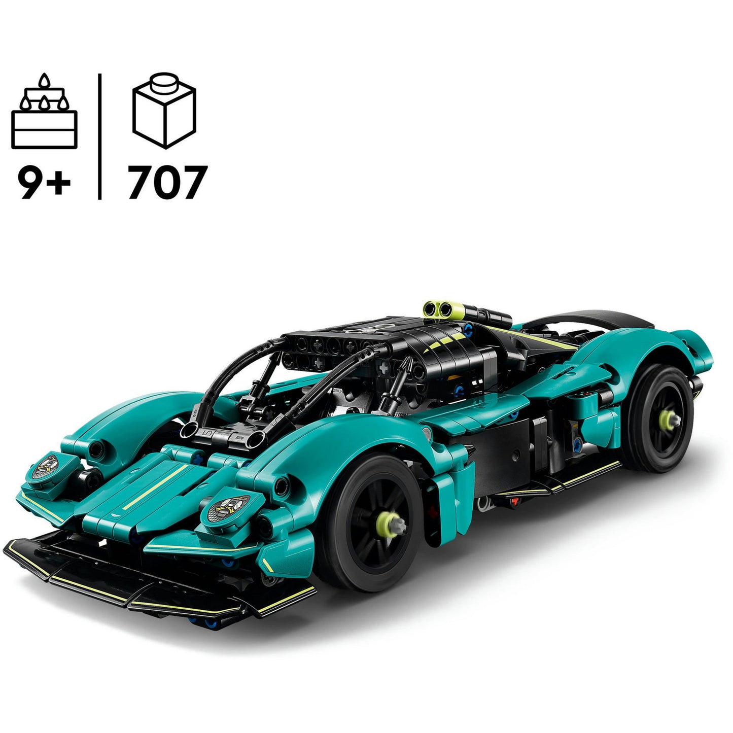 LEGO technic 42208 aston martin valkyrie