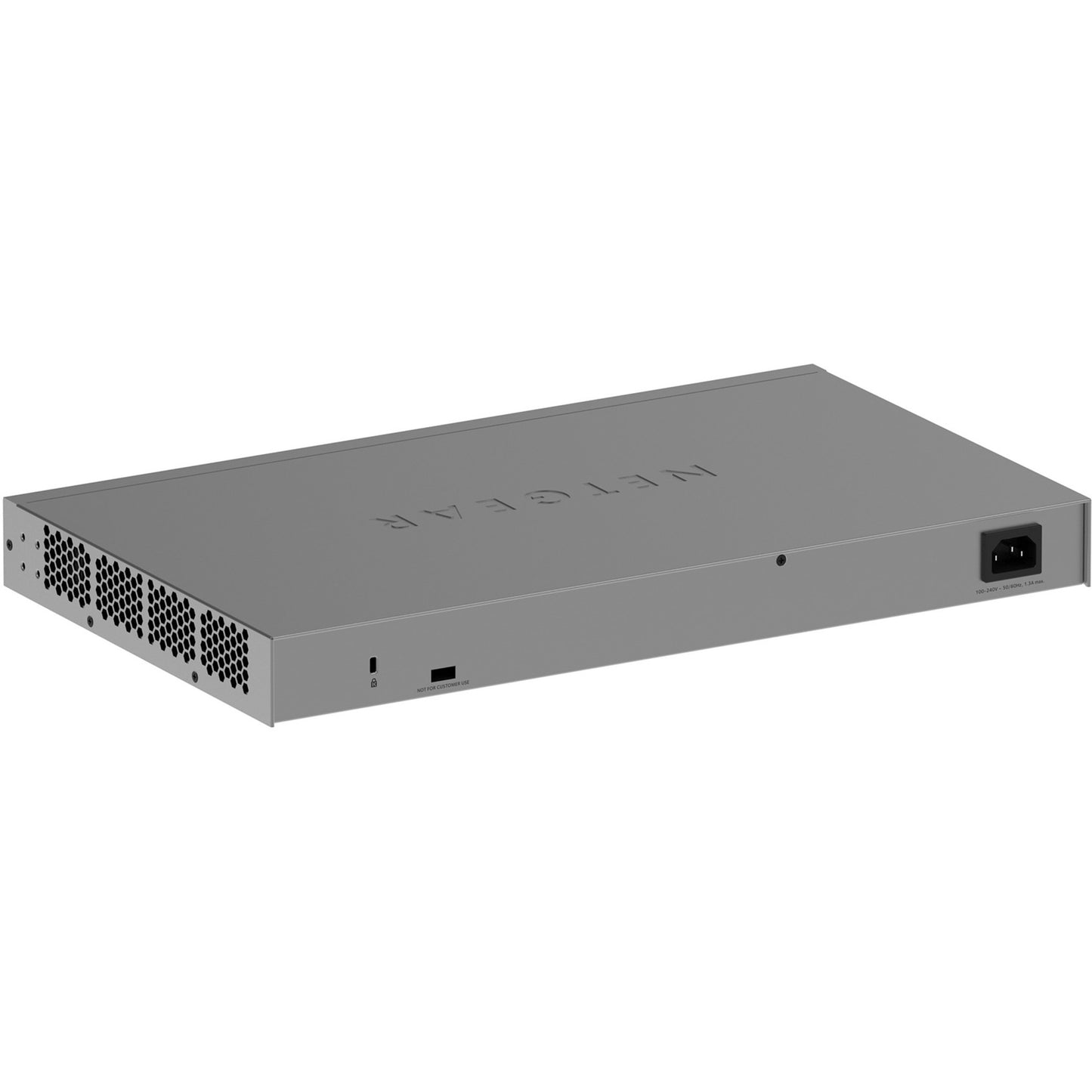 Netgear 24-poorts gigabit smart switch met 4 sfp+ poorten (grijs, 10 gb)