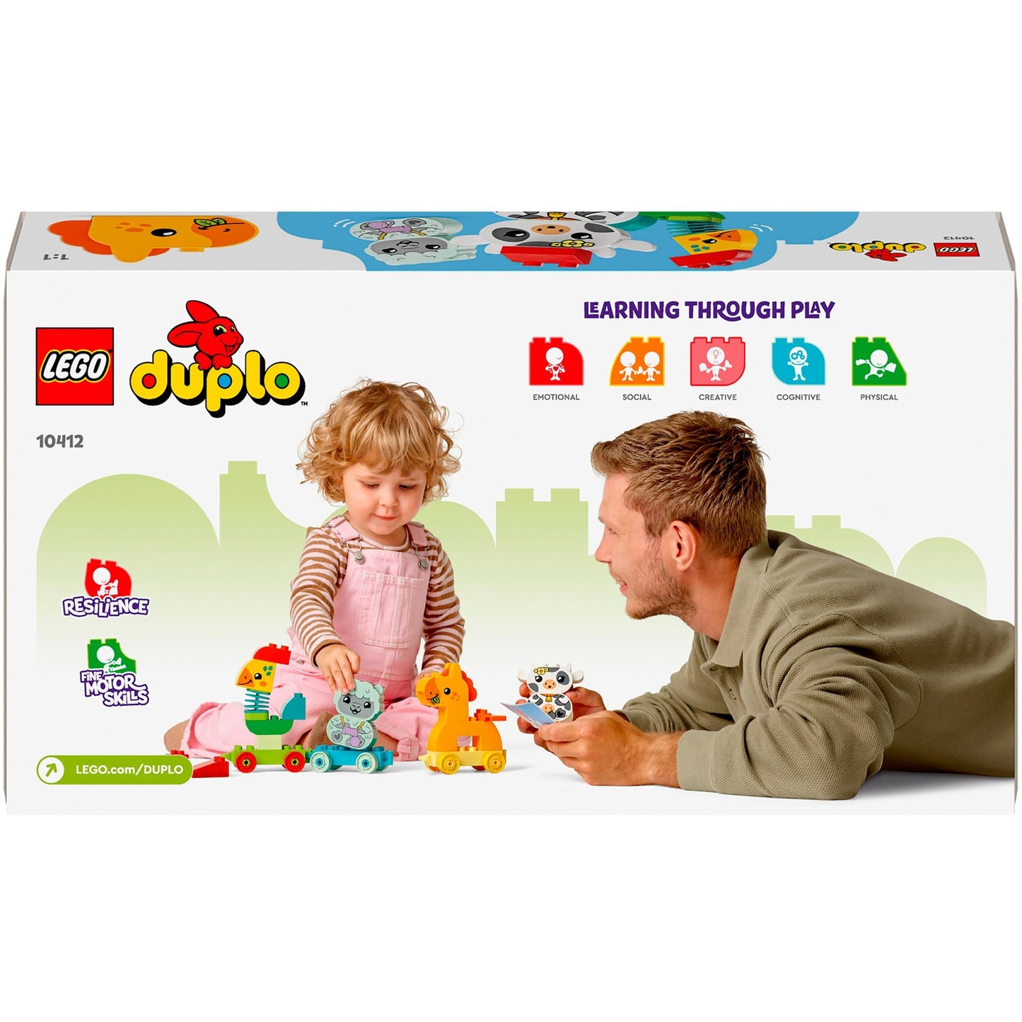 LEGO duplo 10412 mijn eerste dierentrein