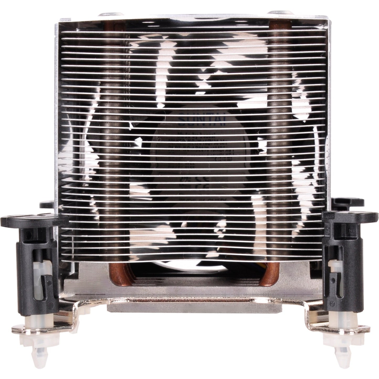 SilverStone ar10-115xp cpu-koeler (zilver, argon series)