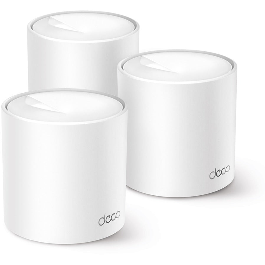 TP-Link deco x10 mesh router (wit, 3 stuks)