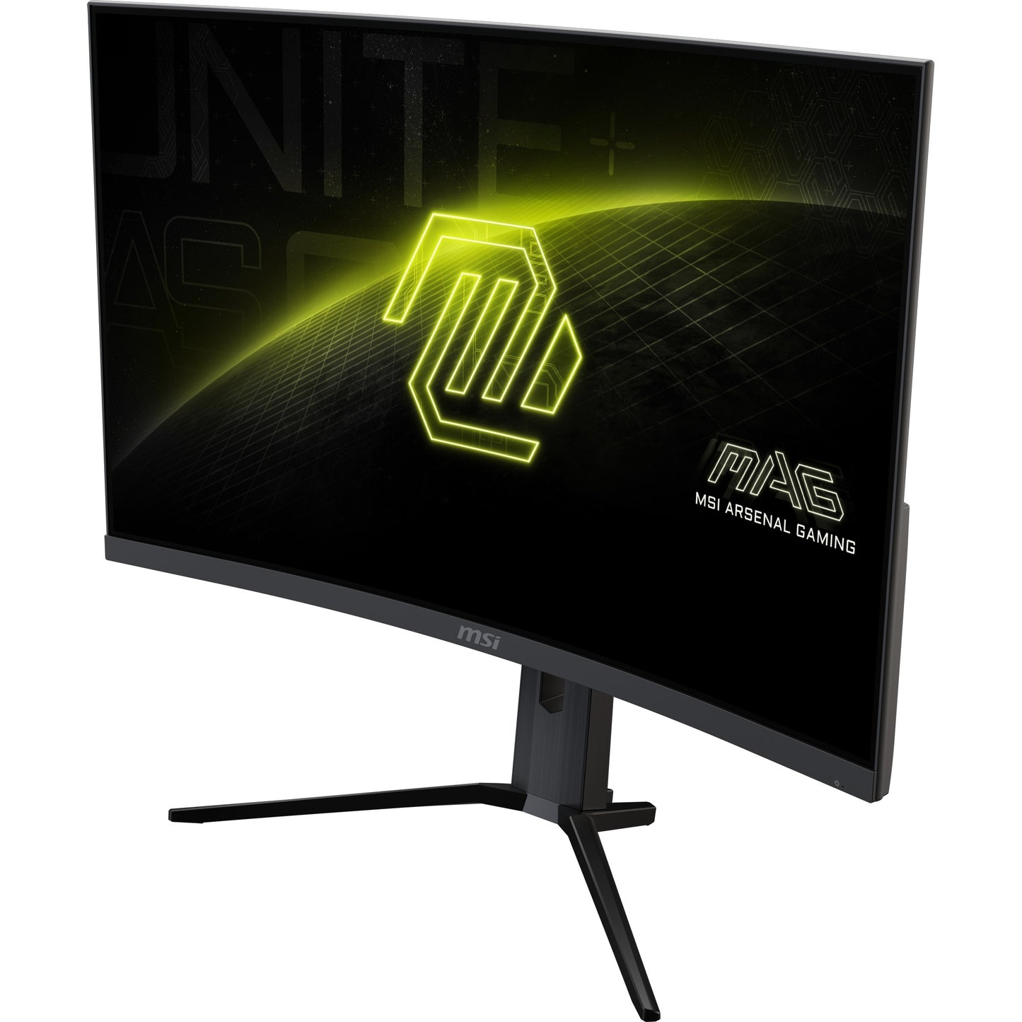 MSI mag 321cupdf 31.5 4k uhd curved gaming monitor (zwart, 2x hdmi, displayport, usb-c, 160 hz 320 hz)
