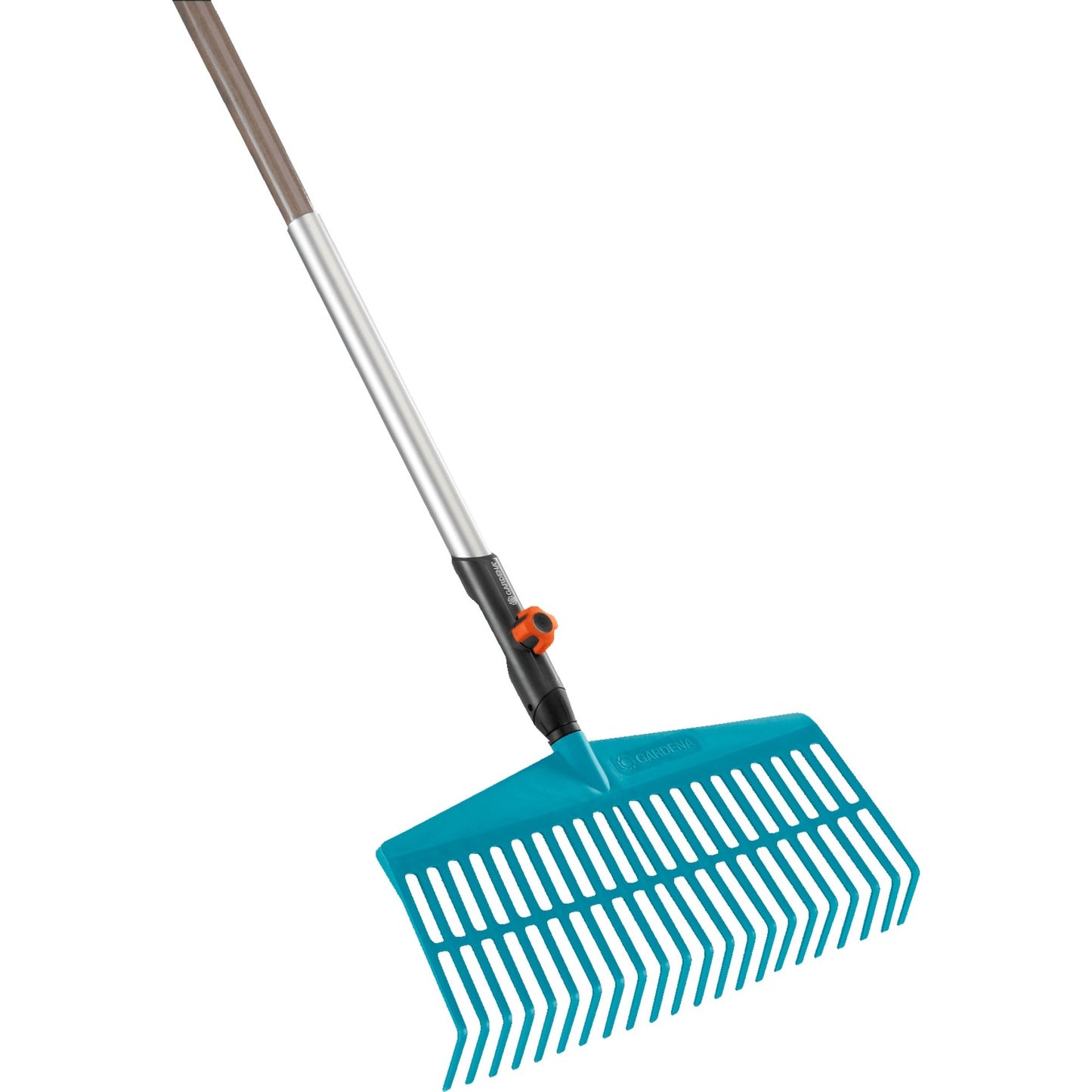GARDENA combisystem gazonhark bladhark (turquoise, 3101-20)