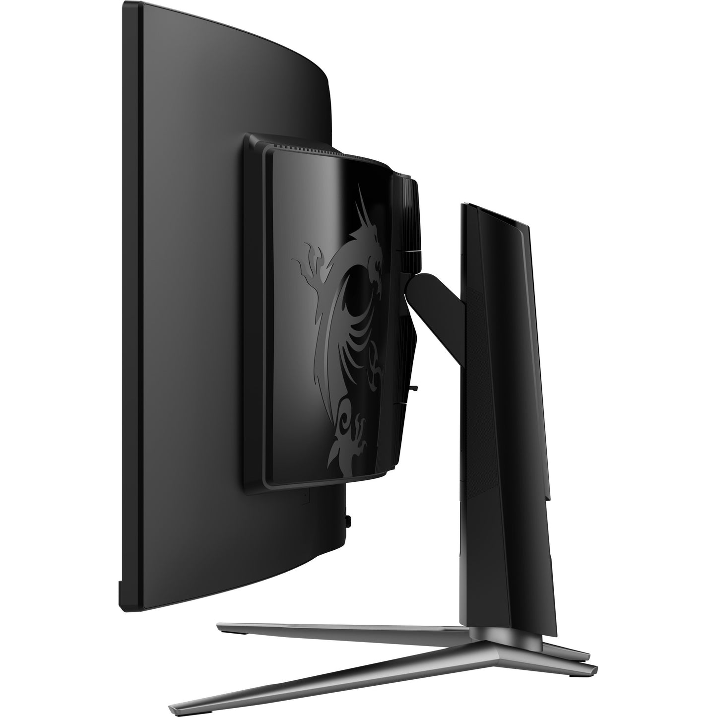 MSI mpg 491cqp qd-oled 49 curved ultrawide gaming monitor (zwart, 2x hdmi, displayport, 2x usb-a, usb-b, usb-c, 144 hz)