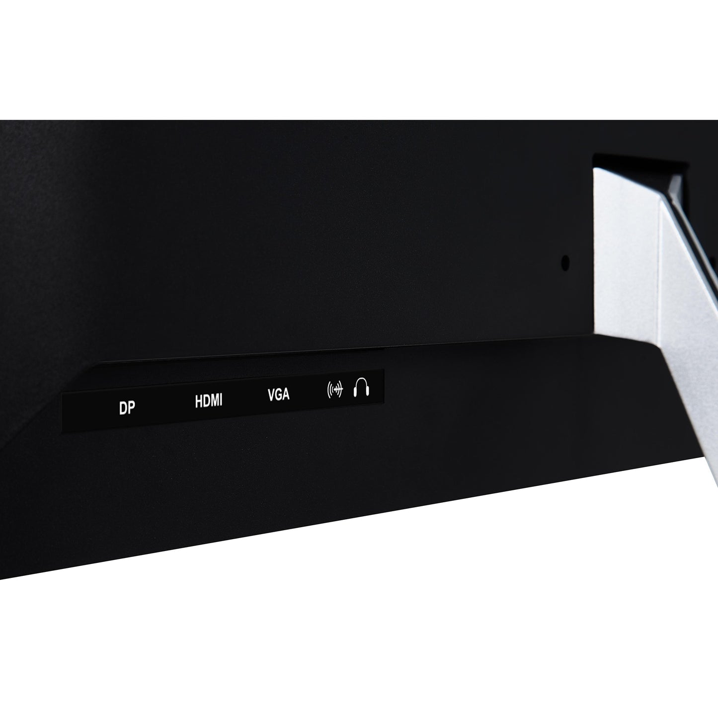 ViewSonic vx3276-mhd-3 31.5 monitor (zwart (mat) zilver, 1x hdmi, 1x displayport, vga, audio)