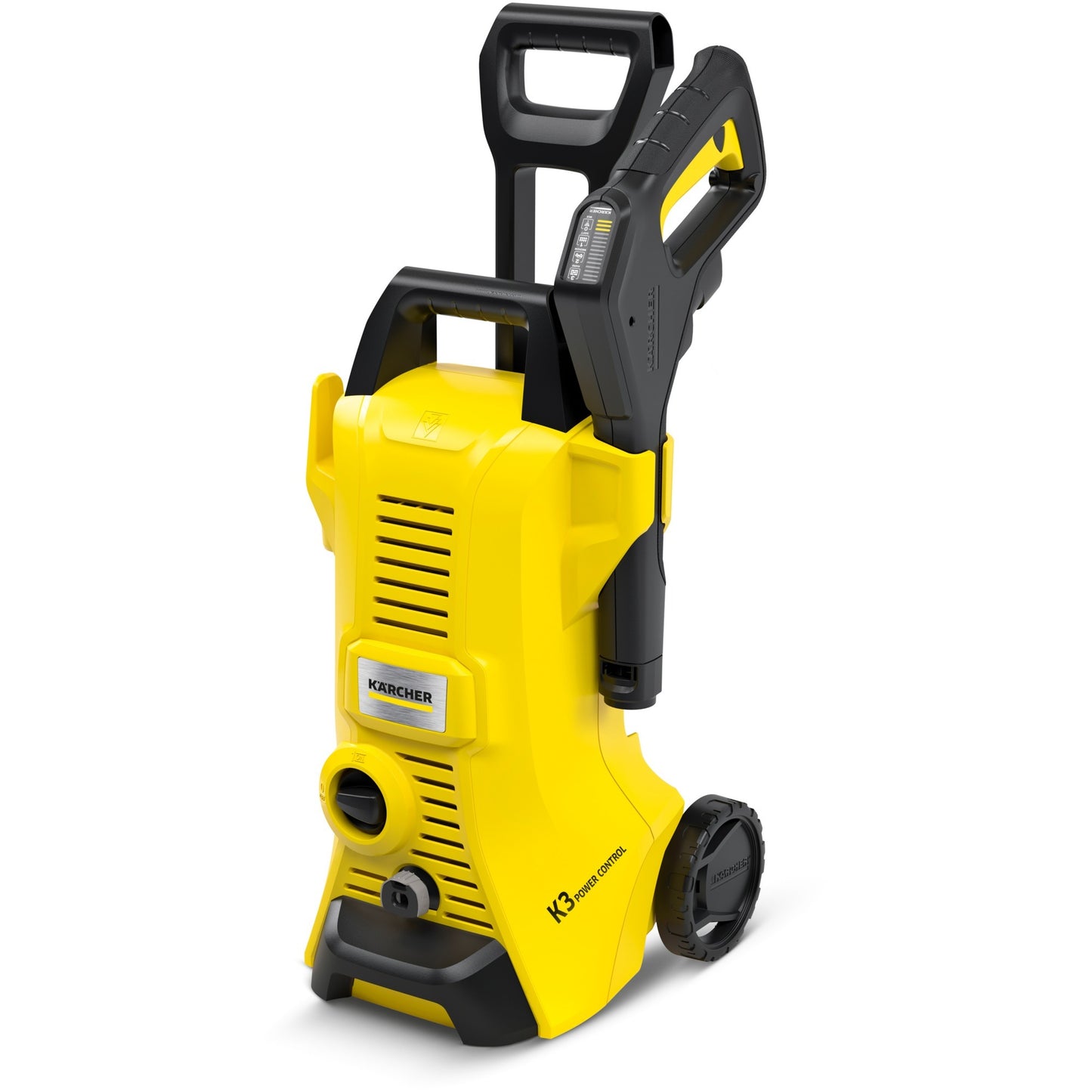 Kärcher k 3 power control hogedrukreiniger (geel zwart, 1.676-100.0)