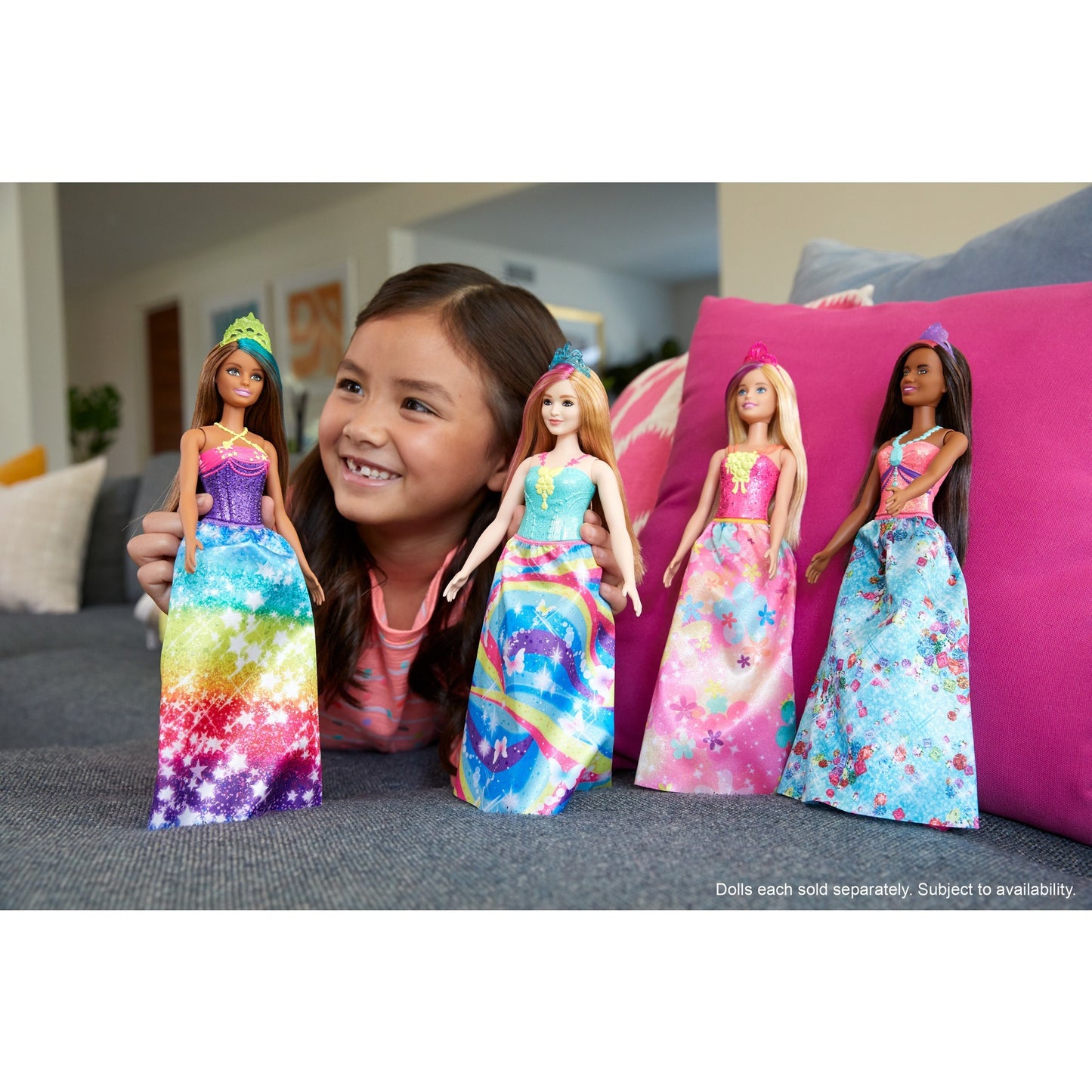 Barbie dreamtopia - prinses pop