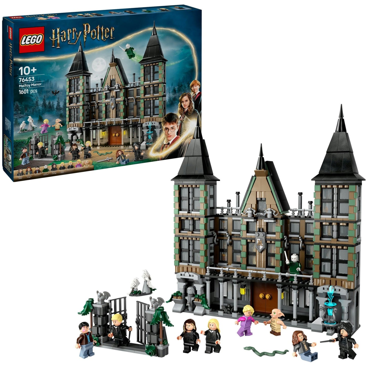 LEGO harry potter™ villa malfidus 76453