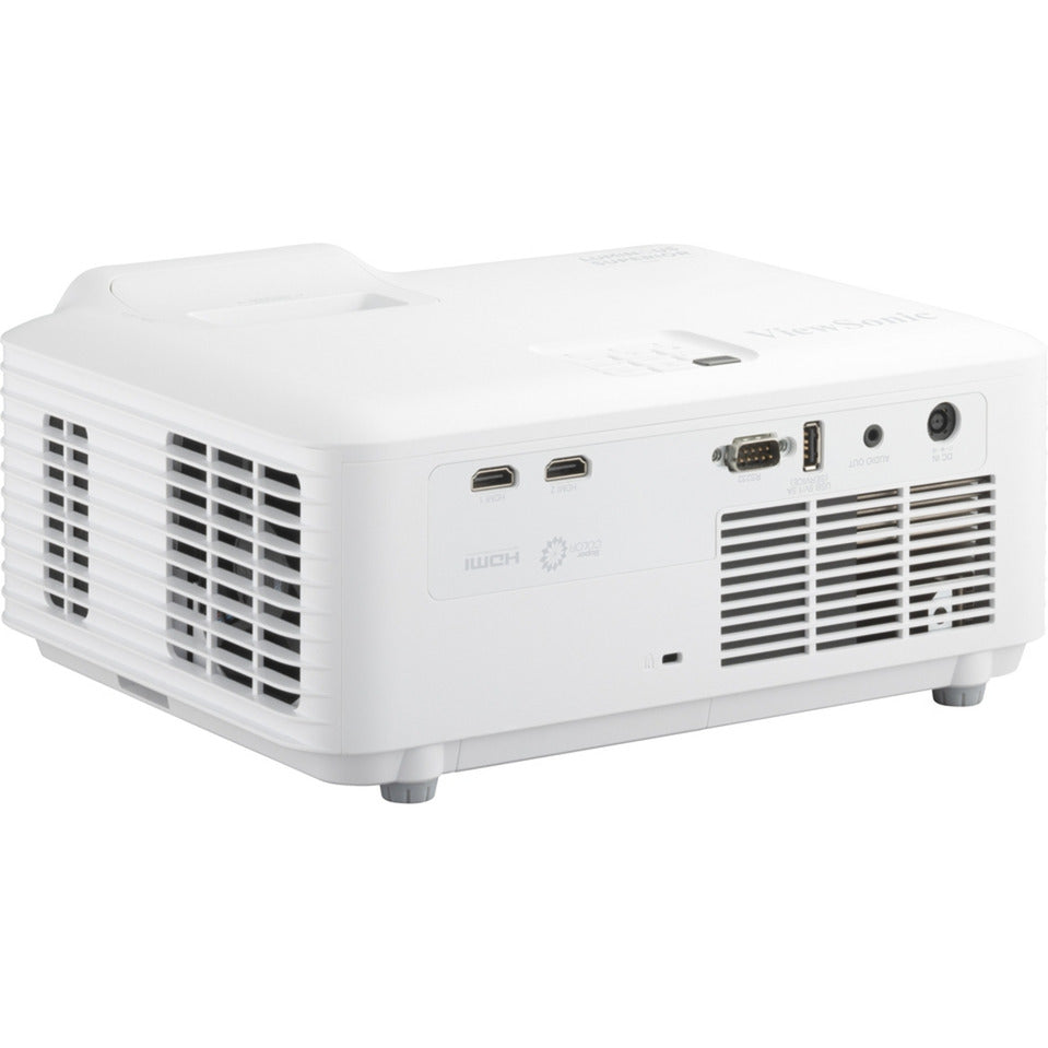 ViewSonic ls711hd 1080p korte afstand laser projector (wit, 4200 ansi lumen)