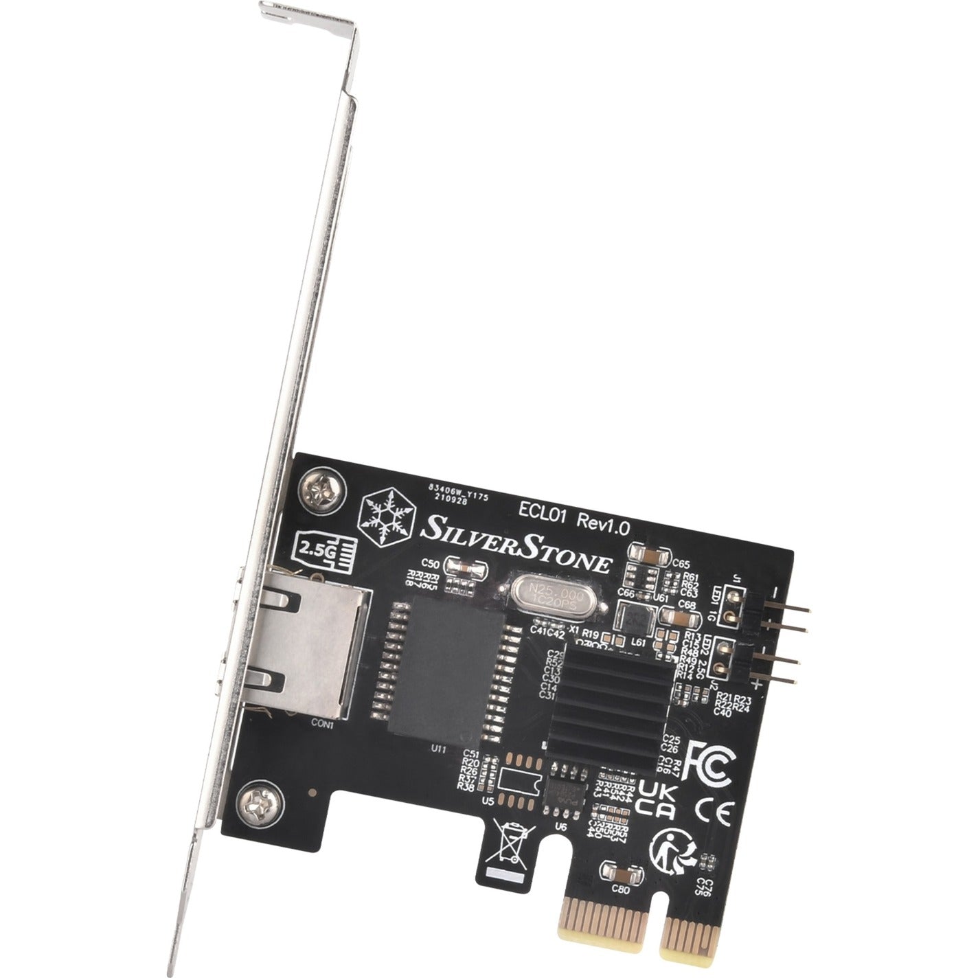 SilverStone sst-ecl01 netwerkadapter
