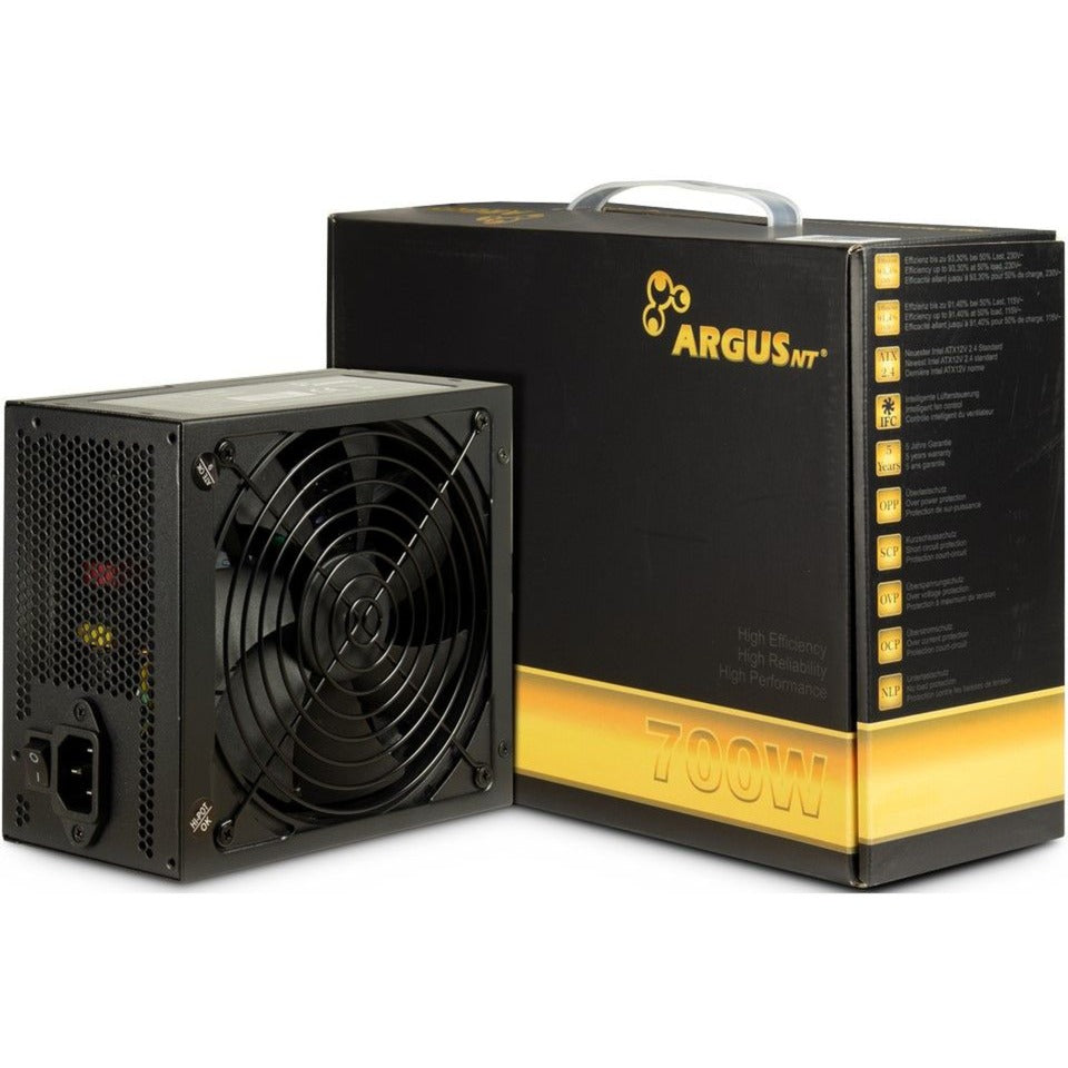 Inter-Tech argus gps-700 700 watt voeding (zwart, 4x pcie)