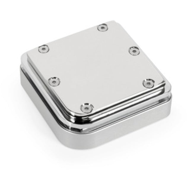 Alphacool core 1 silver cpu-koeler (zilver)