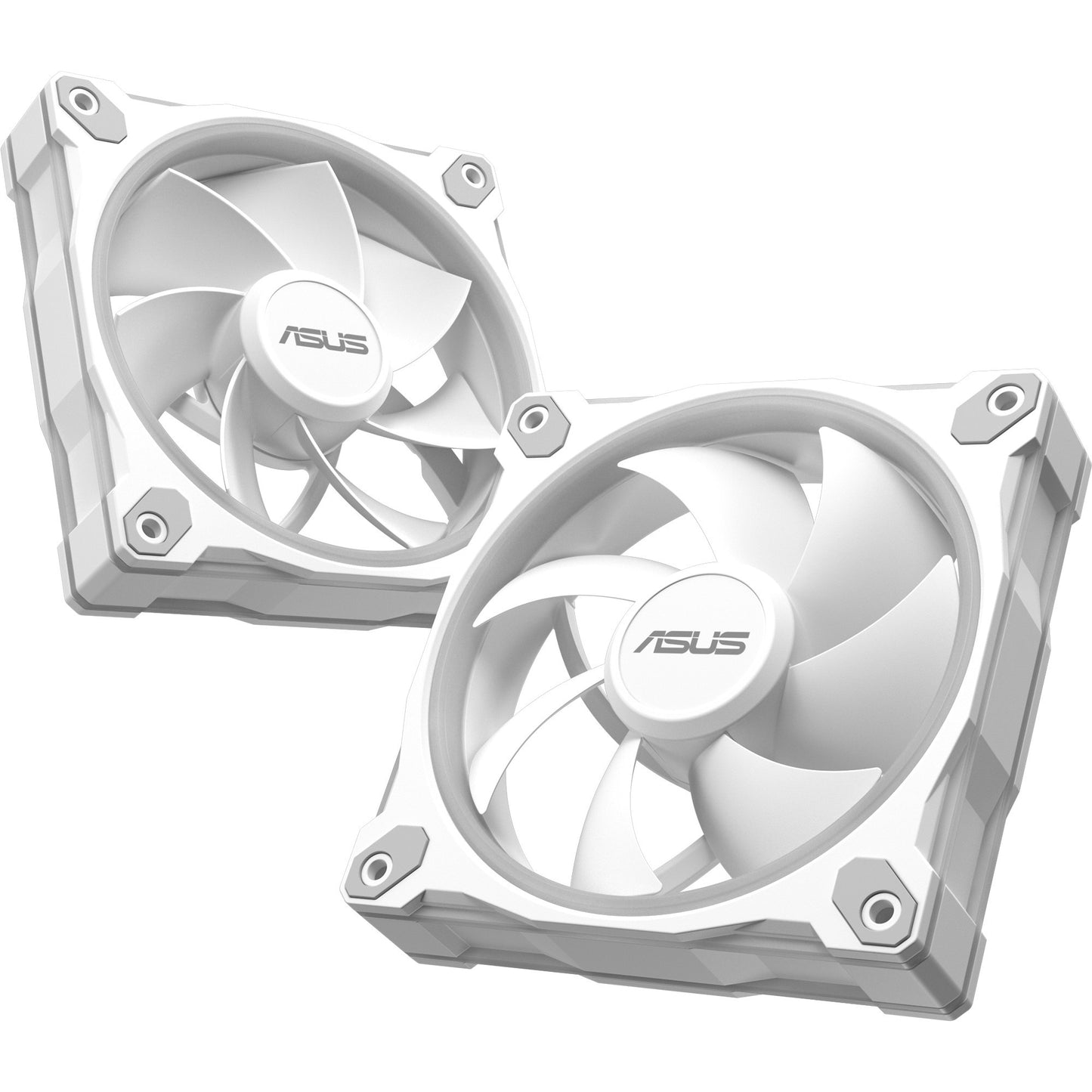 ASUS prime mr120 argb reverse fan - triple pack case fans (wit, 3 stuks, 120 x 120 x 28 mm, 3 stuks)