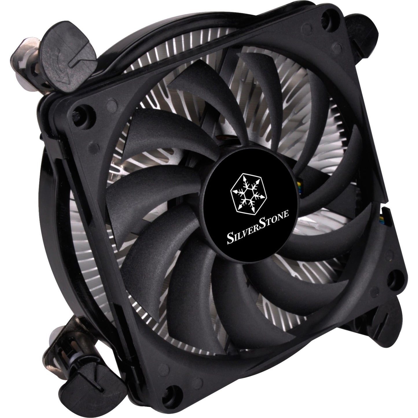 SilverStone nt08-115xp cpu-koeler (zwart, nitrogon series)