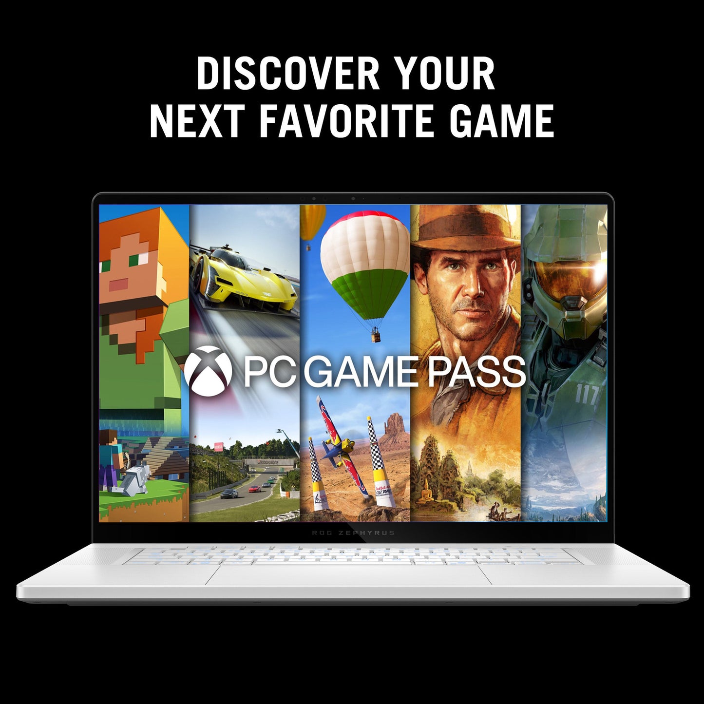 ASUS rog zephyrus g16 gu605cp-qr022w 16 gaming laptop (wit | core ultra 9 285h | rtx 5070 | 32 gb | 1 tb ssd | oled)