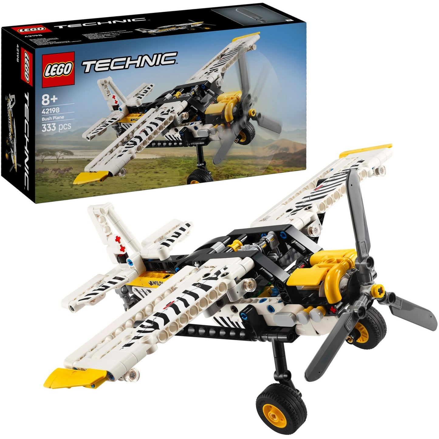LEGO technic 42198 junglevliegtuig
