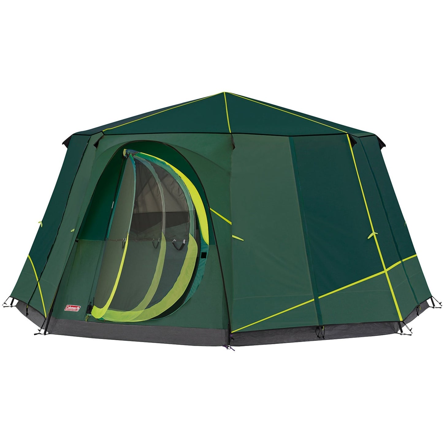 Coleman octagon blackout tent (donkergroen)