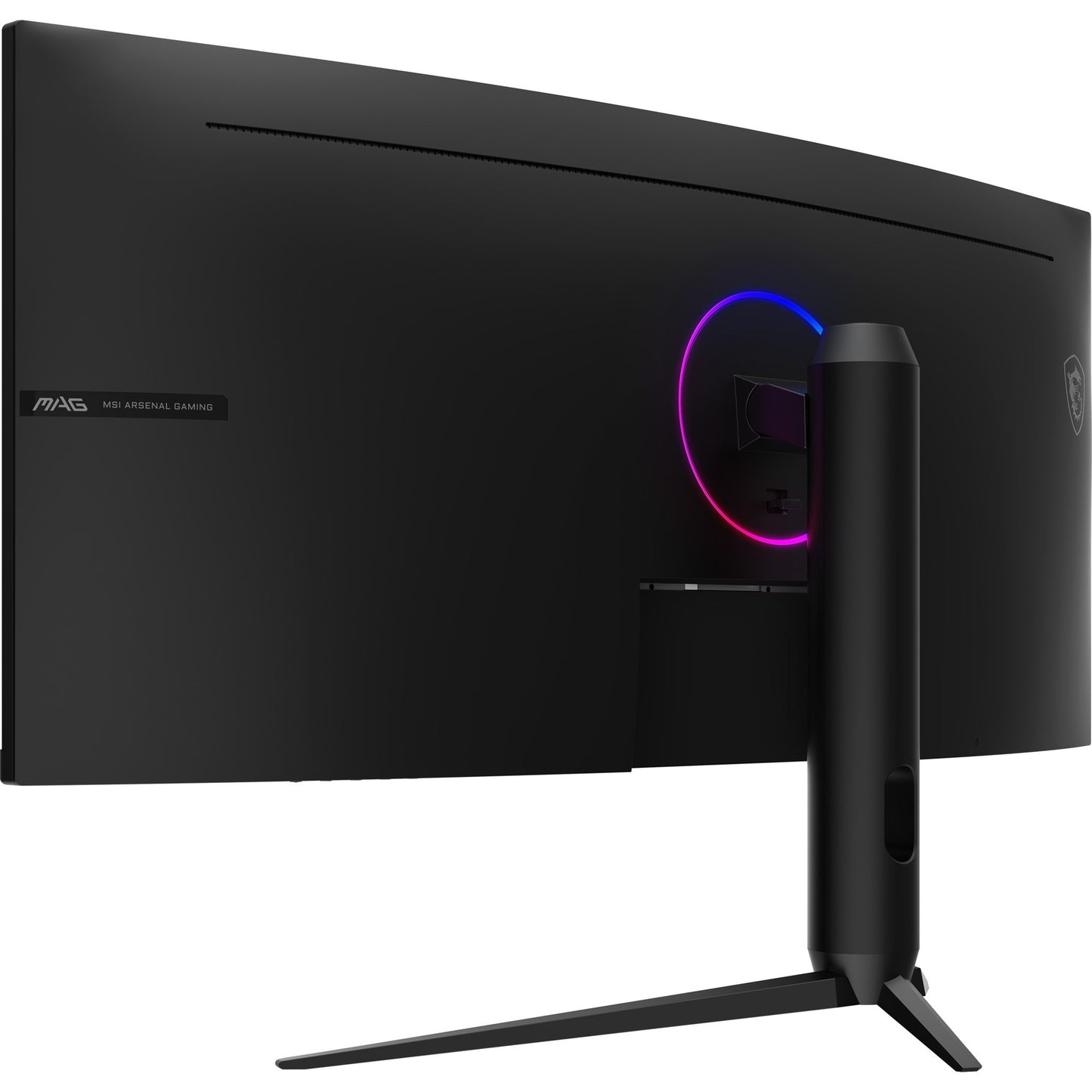 MSI mag 342cqr e2 34 curved ultrawide gaming monitor (zwart, 2x hdmi, displayport, 180 hz)