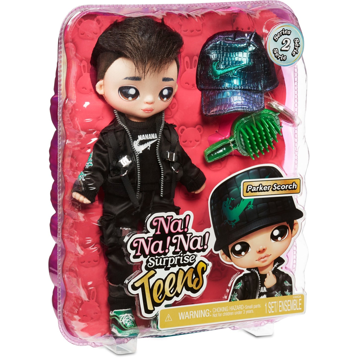 MGA Entertainment Na! na! na! surprise teens pop - parker scorch